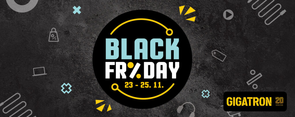 Gigatron BLACK FRIDAY Puls Shopping Park gigatron-black-friday-puls-shopping-park